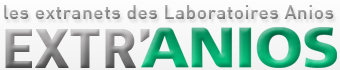 Extranios - les extranets des Laboratoires Anios